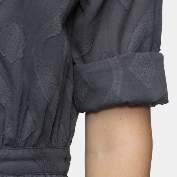 TAVIK CAPRI SHORT SLEEVE MAXI DRESS in Ombre Blue - Picture 5 of 8